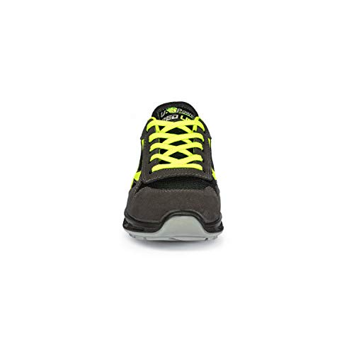 U-POWER Yellow, Zapatos de Seguridad Unisex Adulto, Amarillo, 44 EU