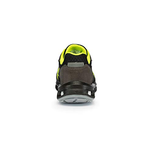 U-POWER Yellow, Zapatos de Seguridad Unisex Adulto, Amarillo, 44 EU