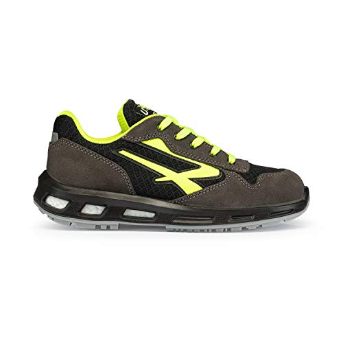 U-POWER Yellow, Zapatos de Seguridad Unisex Adulto, Amarillo, 44 EU