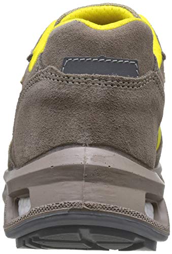 U Power - Zapatillas de Seguridad - Línea Red Lion - Modelo Adventure - Clase de protección S1P SRC ESD - Talla 43 EU