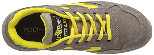 U Power - Zapatillas de Seguridad - Línea Red Lion - Modelo Adventure - Clase de protección S1P SRC ESD - Talla 43 EU