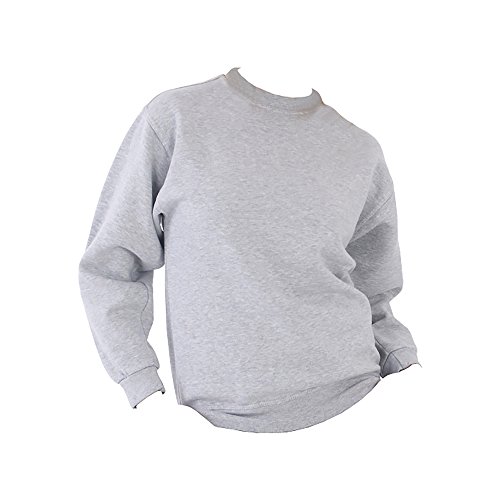 UCC - Sudadera / Top básica gruesa mangas Set-in Modelo 50/50 Hombre caballero (4XL/Negro) UCC - Sudadera / Top básica gruesa mangas Set-in Modelo 50/50 Hombre caballero (4XL/Negro)