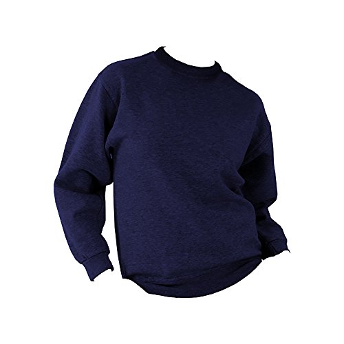 UCC - Sudadera / Top básica gruesa mangas Set-in Modelo 50/50 Hombre caballero (4XL/Negro) UCC - Sudadera / Top básica gruesa mangas Set-in Modelo 50/50 Hombre caballero (4XL/Negro)