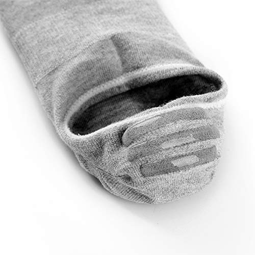 Ueither Calcetines Invisibles Mujer De Algodón Calcetines Cortos Elástco Con Silicona Antideslizante (36-43, Negro (3 Pares)) Ueither Calcetines Invisibles Mujer De Algodón Calcetines Cortos Elástco Con Silicona Antideslizante (36-43, Negro (3 Pares))