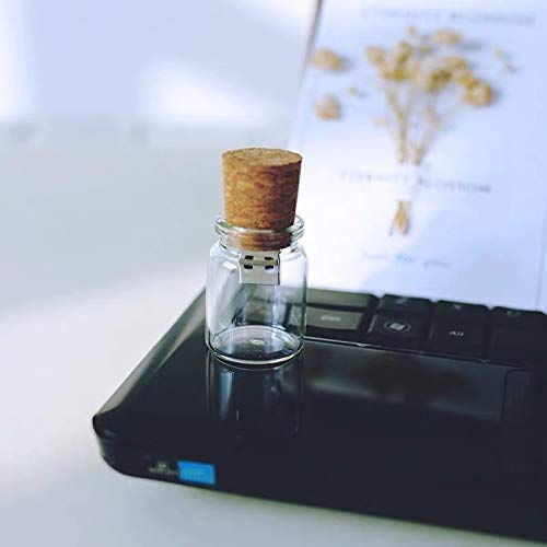 UFARID Botella Flotante USB 3.0 Memoria USB Memory Stick Lápiz USB Transparente con Caja de Madera Regalos de Empresa para computadoras, Audio para Autos, etc. (16GB) UFARID Botella Flotante USB 3.0 Memoria USB Memory Stick Lápiz USB Transparente con Caja de Madera Regalos de Empresa para computadoras, Audio para Autos, etc. (16GB)