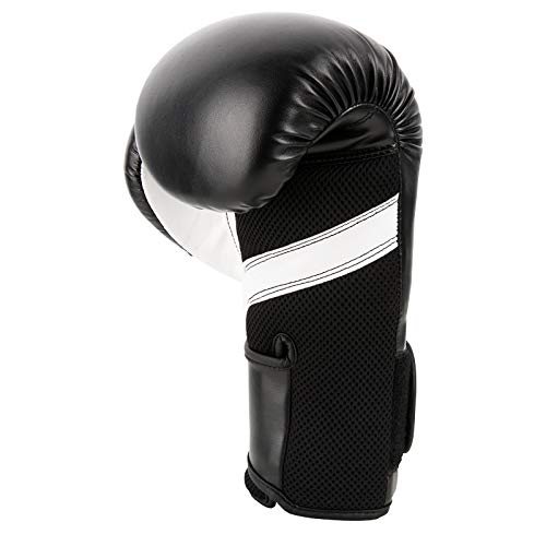 UFC - Guantes de Boxeo para Hombre, Color Negro, Blanco y Plateado