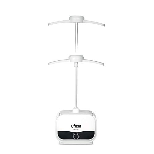 Ufesa SV1200 Maniquí de Planchado y Secado Automático, 1200 W, Plástico, Blanco Ufesa SV1200 Maniquí de Planchado y Secado Automático, 1200 W, Plástico, Blanco
