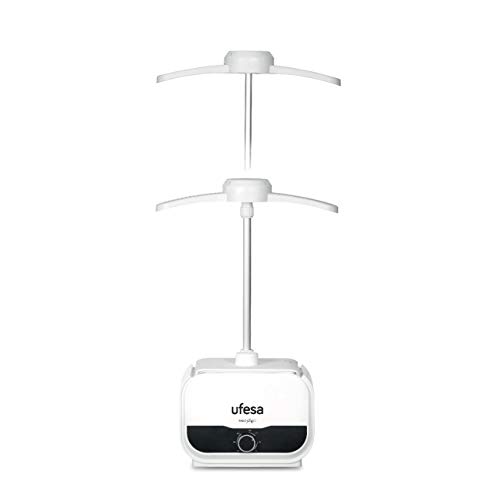 Ufesa SV1200 Maniquí de Planchado y Secado Automático, 1200 W, Plástico, Blanco