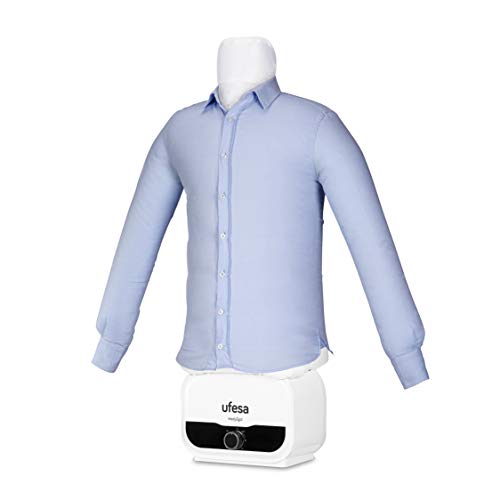 Ufesa SV1200 Maniquí de Planchado y Secado Automático, 1200 W, Plástico, Blanco Ufesa SV1200 Maniquí de Planchado y Secado Automático, 1200 W, Plástico, Blanco