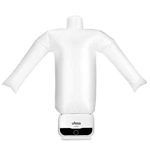 Ufesa SV1200 Maniquí de Planchado y Secado Automático, 1200 W, Plástico, Blanco Ufesa SV1200 Maniquí de Planchado y Secado Automático, 1200 W, Plástico, Blanco