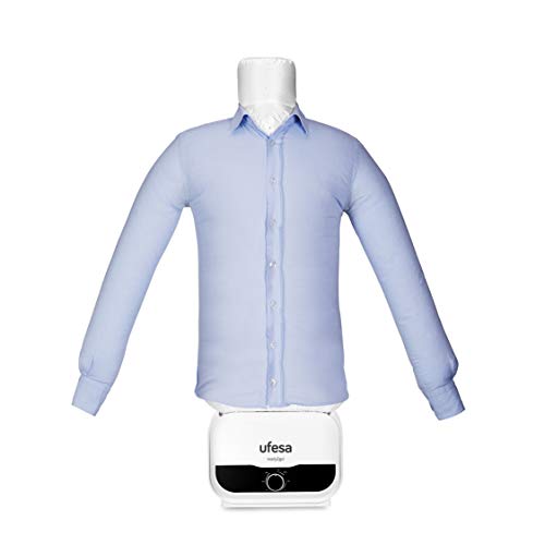Ufesa SV1200 Maniquí de Planchado y Secado Automático, 1200 W, Plástico, Blanco Ufesa SV1200 Maniquí de Planchado y Secado Automático, 1200 W, Plástico, Blanco
