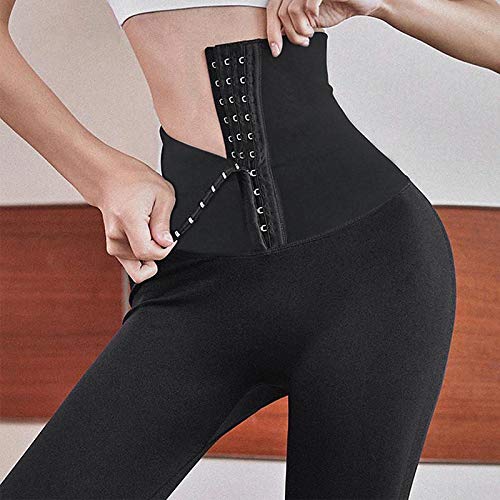 UFLF Leggings Deporte Yoga Mujer Pantalones Elástico Push Up Malla Deporativos Alta Cintura Pantalones Fitness Mujer para Ejercicios Uso Diario