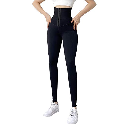 UFLF Leggings Deporte Yoga Mujer Pantalones Elástico Push Up Malla Deporativos Alta Cintura Pantalones Fitness Mujer para Ejercicios Uso Diario