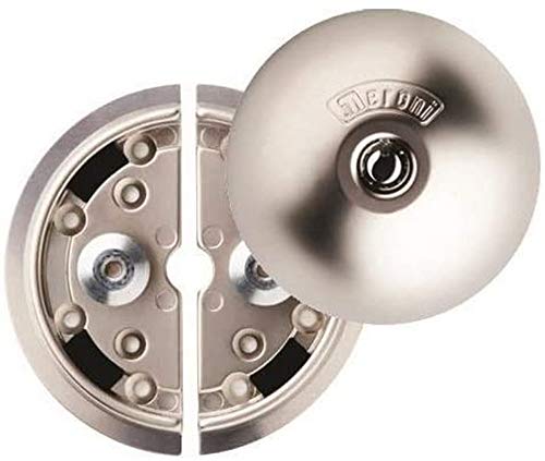 UFO, 8080331215D - Cerradura de seguridad para el compartimiento de carga de furgones, níquel mate UFO, 8080331215D - Cerradura de seguridad para el compartimiento de carga de furgones, níquel mate
