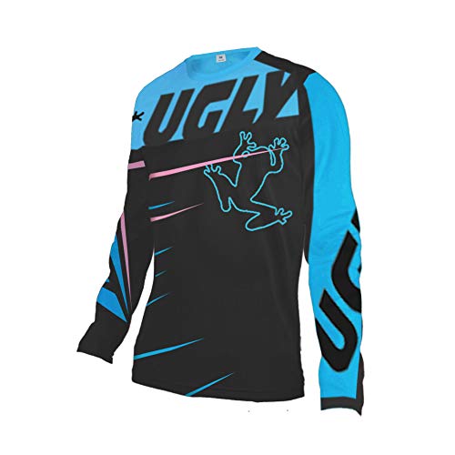 UGLY FROG Uglyfrog Mujer MTB Manga Larga Downhill Jersey De Descenso Bicicleta De Primavera&otoño MontañalMaillots Deportes y Aire Libre SJFWH01