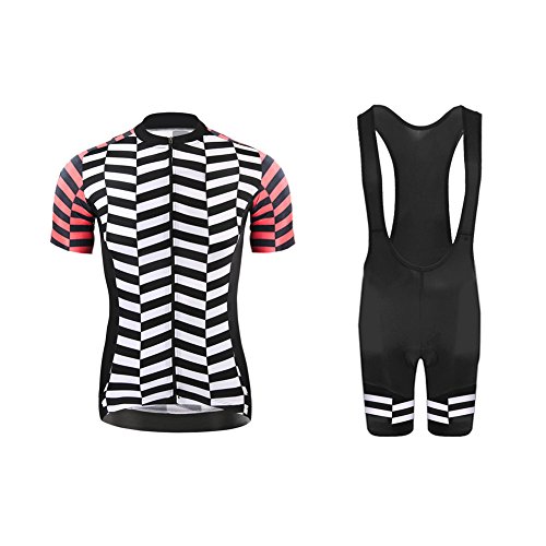 Uglyfrog #18-01 Bike Wear Ciclismo Hombres Maillots+Bib Tight Sets Seco y Transpirable de Bicicleta Conjunto de Ropa de Ciclo Jersey de Manga Corta