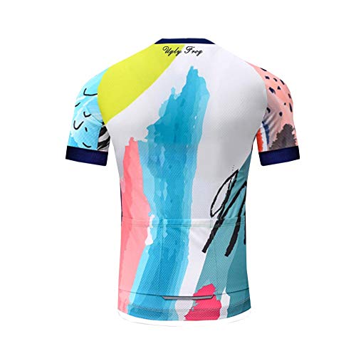 Uglyfrog 2019 Bike Wear Ciclismo Mujeres Mountain Bike Jersey Camisetas Manga Corta Carreras Ropa de Puerta Sport MTB Ropa Verano