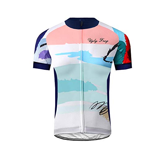 Uglyfrog 2019 Bike Wear Ciclismo Mujeres Mountain Bike Jersey Camisetas Manga Corta Carreras Ropa de Puerta Sport MTB Ropa Verano