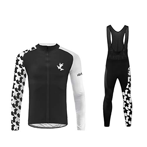 Uglyfrog 2020-2021 MTB Nuevo De Invierno Mantener Caliente Hombre Manga Larga Maillot Ciclismo +Bib Pantalones Sets with Gel Pad Winter(Dos Piezas) Uglyfrog 2020-2021 MTB Nuevo De Invierno Mantener Caliente Hombre Manga Larga Maillot Ciclismo +Bib Pantalones Sets with Gel Pad Winter(Dos Piezas)