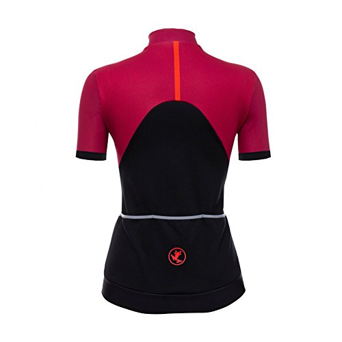 Uglyfrog Bike Wear Ciclismo Mujer Maillots Seco y Transpirable de Bicicleta Conjunto de Ropa de Ciclo Jersey de Manga Corta DXWZ04