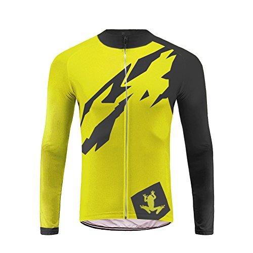 Uglyfrog Bike Wear De Manga Larga Maillot Ciclismo Hombre Equipos Una Gran Cantidad De Colores ESHSLJ17