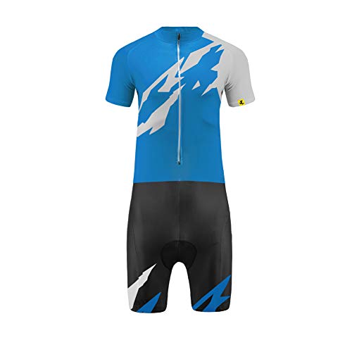 Uglyfrog Bike Wear De Manga Larga/Manga Corta Maillot+Piernas Cortas Ciclismo Hombre Equipos Una Gran Cantidad De Colores Skinsuit Siamés/Pieza única SKL11