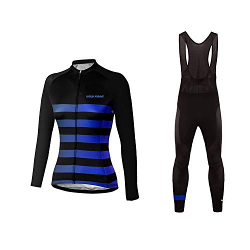 Uglyfrog Bike Wear Maillot Conjunto Mangas Largas Pantalones Largos de Ciclismo para Mujer Ropa Maillot Invierno Thermal Fleece para Deportes al Aire Libre Ciclo Bicicleta Set Uglyfrog Bike Wear Maillot Conjunto Mangas Largas Pantalones Largos de Ciclismo para Mujer Ropa Maillot Invierno Thermal Fleece para Deportes al Aire Libre Ciclo Bicicleta Set