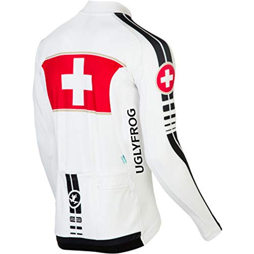 Uglyfrog Bike Wear Nuevo De Ropa Ciclismo Hombre Invierno Mantener Caliente Manga Larga Maillot Ciclismo Winter Style