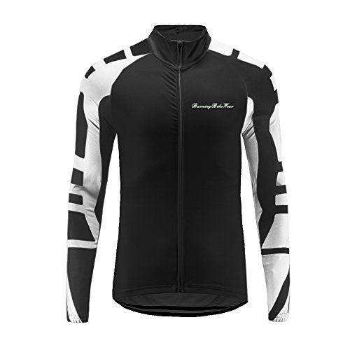 Uglyfrog Burning Bike Wear ESHRUNS01 2019 Manga Larga Maillot Ciclismo De Hombre Primavera Ropa De Triatlon Transpirables Clothes