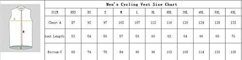 Uglyfrog Chaleco de Ciclismo Sin Mangas Chaqueta de Ciclismo Transpirable MTB Bike Riding para Hombres España Spain GQX11F Uglyfrog Chaleco de Ciclismo Sin Mangas Chaqueta de Ciclismo Transpirable MTB Bike Riding para Hombres España Spain GQX11F