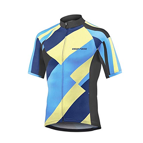 Uglyfrog Ciclismo Jersey Hombres Bicicleta Ropa Camiseta de la Bicicleta Top MTB Jersey Manga Corta DXMZ02