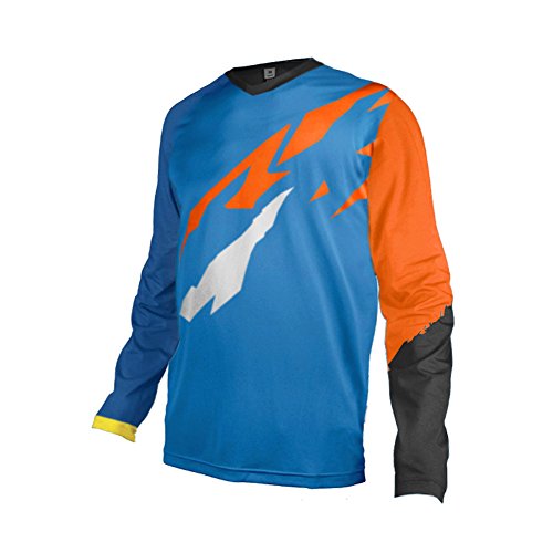 UGLYFROG Designs Bike Wear Hombres Ciclismo Jersey Downhill/MTB Motos, Accesorios y Piezas Camisetas Road Race para Ciclismo Maillots Manga Larga Tela Transpirable