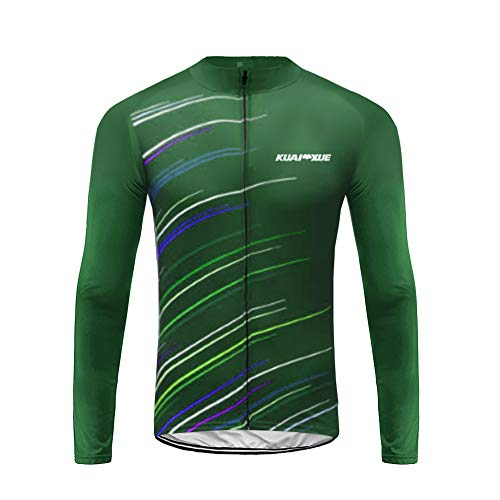 Uglyfrog Hera Ropa Ciclismo Maillot Térmico Hombre Camiseta Térmica Manga Larga de Ciclistas Invierno Thermal Cycling Jersey