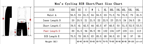Uglyfrog Hombres Chaqueta de Ciclismo MTB Invierno Térmico Respirable Cómodo Manga Larga Maillots+Pantalones de Acolchado 3D para Hombres Conjunto Completo Equipo de Cycling FAXBY1901 Uglyfrog Hombres Chaqueta de Ciclismo MTB Invierno Térmico Respirable Cómodo Manga Larga Maillots+Pantalones de Acolchado 3D para Hombres Conjunto Completo Equipo de Cycling FAXBY1901