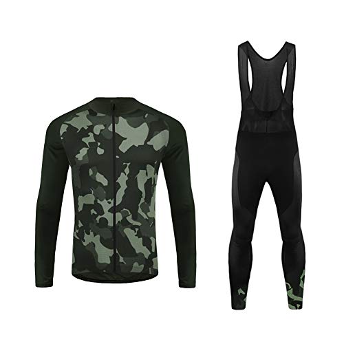Uglyfrog Hombres Chaqueta de Ciclismo MTB Invierno Térmico Respirable Cómodo Manga Larga Maillots+Pantalones de Acolchado 3D para Hombres Conjunto Completo Equipo de Cycling FAXBY1901 Uglyfrog Hombres Chaqueta de Ciclismo MTB Invierno Térmico Respirable Cómodo Manga Larga Maillots+Pantalones de Acolchado 3D para Hombres Conjunto Completo Equipo de Cycling FAXBY1901