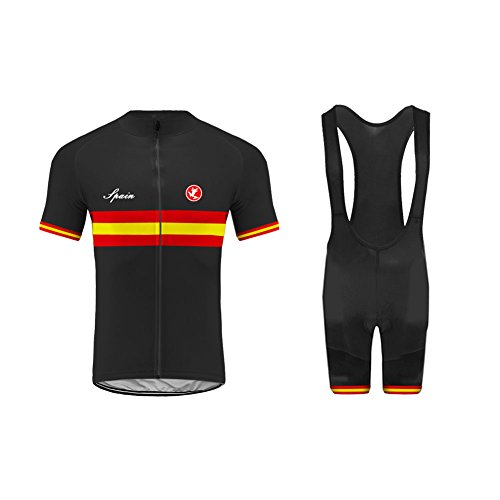 Uglyfrog Hombres de Bicicletas Club Equipo de Ciclismo Jersey Ropa Camisas Pantalones Cortos del Desgaste Deportes España GQX07