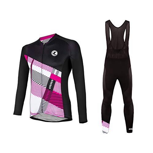 Uglyfrog MTB Bike Wear Mujer Ciclismo Jersey Team Ciclismo Ropa Jersey Bib Pants Winter Fleece Bodies Camisa de Secado Rápido Ropa al Aire Libre de la Bicicleta Uglyfrog MTB Bike Wear Mujer Ciclismo Jersey Team Ciclismo Ropa Jersey Bib Pants Winter Fleece Bodies Camisa de Secado Rápido Ropa al Aire Libre de la Bicicleta
