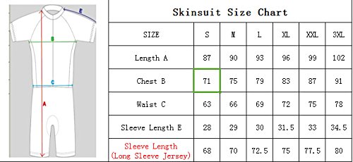 Uglyfrog Nuevo Traje de una Skinsuit Competición - Manga Corta Maillots+Short Legs Cool MAX para Hombre Triatlón Modelo