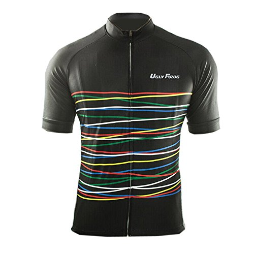Uglyfrog SLJ09 Bike Wear De Manga Corta Maillot Ciclismo Hombre Equipos Una Gran Cantidad De Colores Uglyfrog SLJ09 Bike Wear De Manga Corta Maillot Ciclismo Hombre Equipos Una Gran Cantidad De Colores