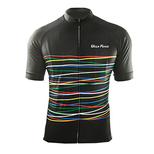 Uglyfrog SLJ09 Bike Wear De Manga Corta Maillot Ciclismo Hombre Equipos Una Gran Cantidad De Colores