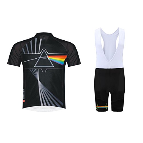 Uglyfrog Traje de Ciclismo Maillots de Bicicleta Conjunto de Verano Hombres Ropa de Ciclo Jersey de Manga Corta + Pantalones Cortos Acolchados Cómodo Respirable Secado rápido SstBL04 Uglyfrog Traje de Ciclismo Maillots de Bicicleta Conjunto de Verano Hombres Ropa de Ciclo Jersey de Manga Corta + Pantalones Cortos Acolchados Cómodo Respirable Secado rápido SstBL04