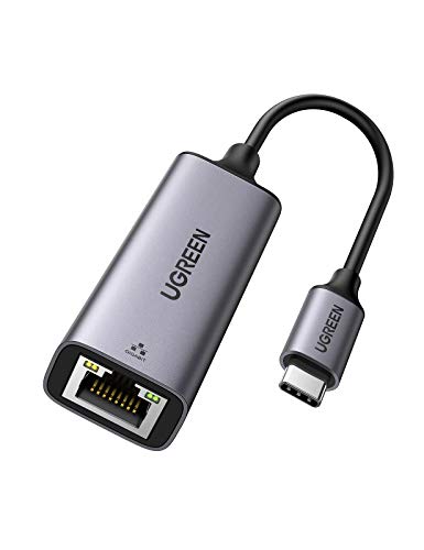 UGREEN Adaptador USB C a Ethernet, Adaptador de Red USB C a RJ45 Gigabit Ethernet LAN Tarjeta de Red 1000 Mbps para iPad Pro 2020 Macbook Pro Air 2020 Surface Pro 7 Samsung S20 S10 y Xiaomi Mi 10 Pro UGREEN Adaptador USB C a Ethernet, Adaptador de Red USB C a RJ45 Gigabit Ethernet LAN Tarjeta de Red 1000 Mbps para iPad Pro 2020 Macbook Pro Air 2020 Surface Pro 7 Samsung S20 S10 y Xiaomi Mi 10 Pro