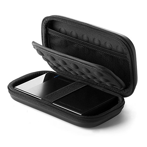 UGREEN Funda para Disco Duro Externo 2.5", Estuche Rígida con Doble Capa Acolchada EVA Protegida para Toshiba, WD My Passport, Seagate, Samsung5T/3T, HDD, SSD, Maxtor, Lacie, U Disk,SD Card, USB Cable UGREEN Funda para Disco Duro Externo 2.5", Estuche Rígida con Doble Capa Acolchada EVA Protegida para Toshiba, WD My Passport, Seagate, Samsung5T/3T, HDD, SSD, Maxtor, Lacie, U Disk,SD Card, USB Cable