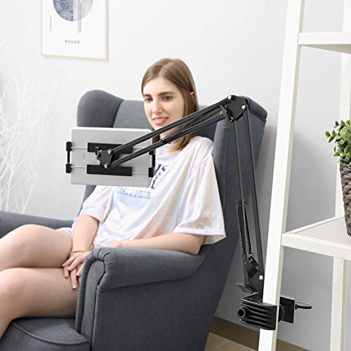 UGREEN Soporte Metálico Tablet y Móvil, Brazo Articulado Multiángulo Pinza Ajustable para 4-12.9 Pulgadas Surface Pro 4, Bq Aquaris, XiaoMi A2, A1, Mi 9, Note 9, iPad Pro 2020, iPhone 12, Galaxy S20 UGREEN Soporte Metálico Tablet y Móvil, Brazo Articulado Multiángulo Pinza Ajustable para 4-12.9 Pulgadas Surface Pro 4, Bq Aquaris, XiaoMi A2, A1, Mi 9, Note 9, iPad Pro 2020, iPhone 12, Galaxy S20