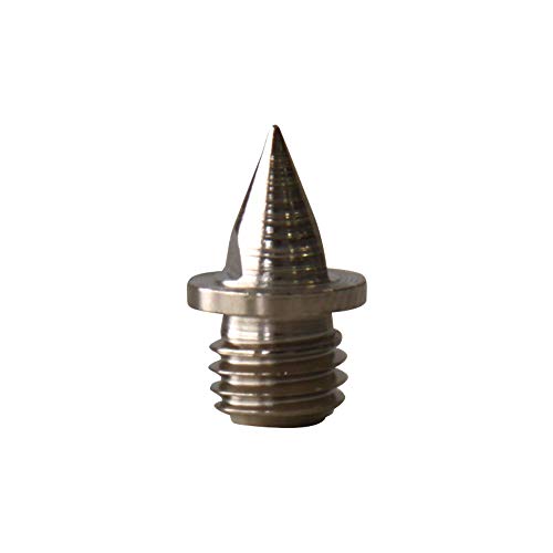 Uhlsport Spike Clavos, Transparente (Negro), 9.5 mm Uhlsport Spike Clavos, Transparente (Negro), 9.5 mm