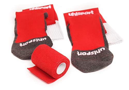 uhlsport Tube-It Cinta Adhesiva para Medias, Hombre, Negro, Talla Ănica uhlsport Tube-It Cinta Adhesiva para Medias, Hombre, Negro, Talla Ănica