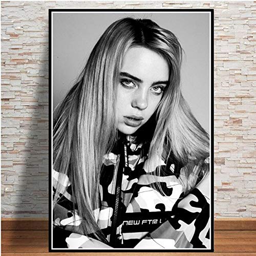 UIOLK Arte Multicolor Pintura Moda Belleza Cantante Femenina Cartel Pintura al óleo Moda Arte Pared Pintura Aniversario Regalo Navidad UIOLK Arte Multicolor Pintura Moda Belleza Cantante Femenina Cartel Pintura al óleo Moda Arte Pared Pintura Aniversario Regalo Navidad