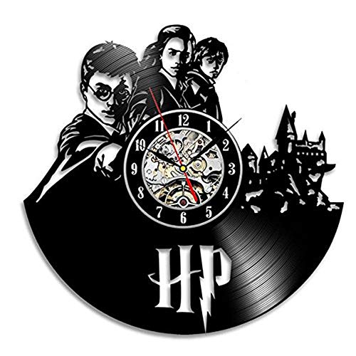 UIOLK Disco de Vinilo Reloj de Pared Tema Arte Reloj Negro decoración para el hogar UIOLK Disco de Vinilo Reloj de Pared Tema Arte Reloj Negro decoración para el hogar
