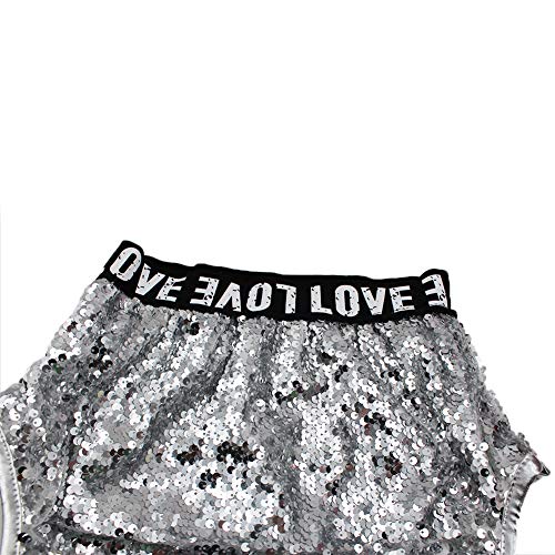 uirend Ropa Danza Niña Vestidos - Niños Adulto Jazz Hip Hop Moderno Disfraces Lentejuelas Trajes Conjuntos Chaleco + Pantalones Cortos Abrigo uirend Ropa Danza Niña Vestidos - Niños Adulto Jazz Hip Hop Moderno Disfraces Lentejuelas Trajes Conjuntos Chaleco + Pantalones Cortos Abrigo