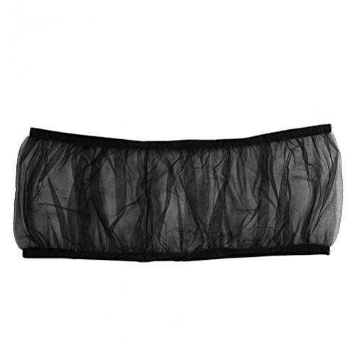 UKCOCO Funda para Jaula Pájaro Aves Guardia Protector Falda de Jaula Pájaro Colector de Semillas Alimentos Malla Negro Talla S UKCOCO Funda para Jaula Pájaro Aves Guardia Protector Falda de Jaula Pájaro Colector de Semillas Alimentos Malla Negro Talla S